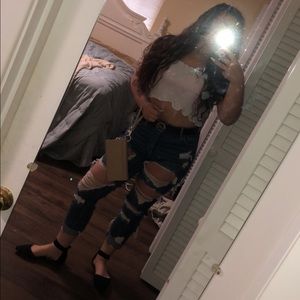 American Eagle Jeans Size:14